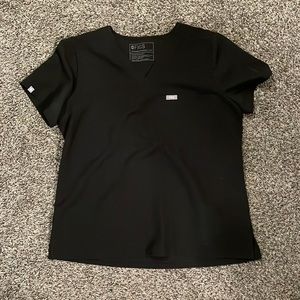 Figs Catarina scrub top